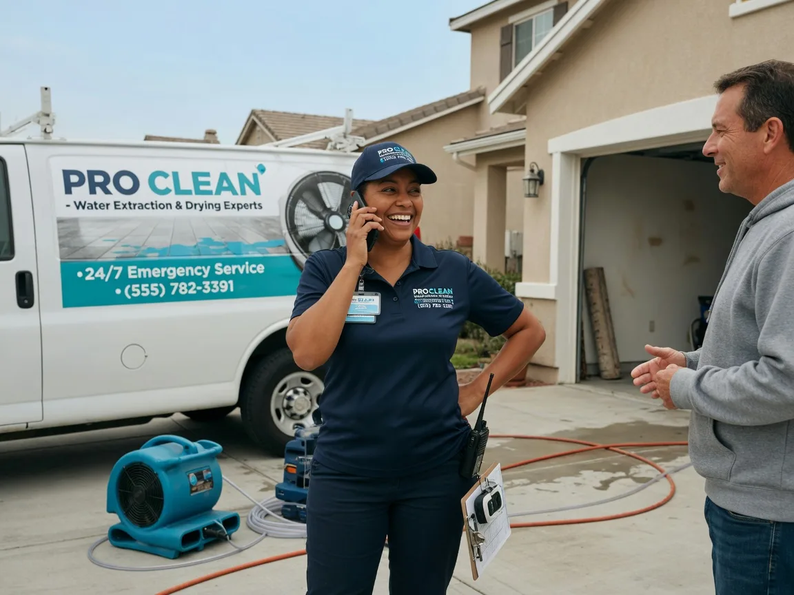 Water Extraction & Drying Oberlin, OH FAQs